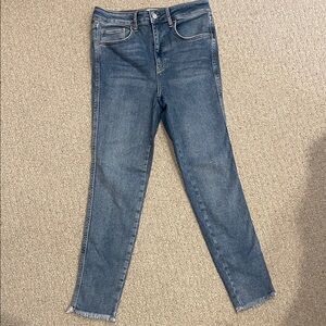 We The Free Mid-Wash Ankle Jeans